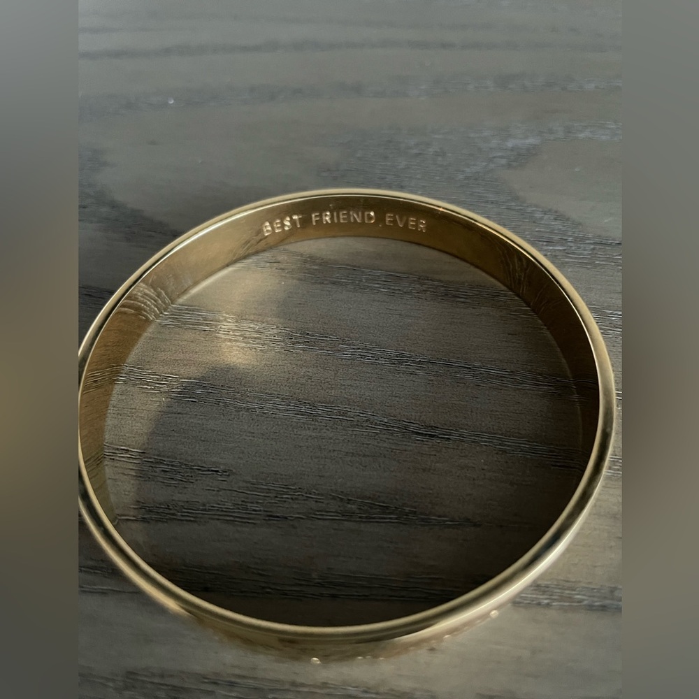 Kate Spade Gold Bangle Bracelet - Picture 3 of 6